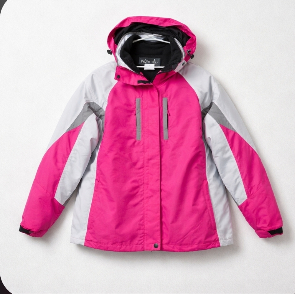 PULSE 2 IN ONE Womens Ski Jacket Sz 2xl EUC